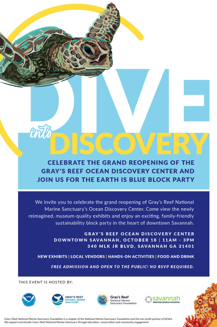 Event Invitation. Event Address: 340 MLK Jr BLVD, Savannah GA, 31401. 